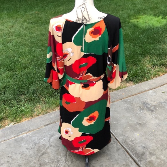 Anthropologie Sunday In Brooklyn Callalily Kimono Dress - Picture 7 of 7